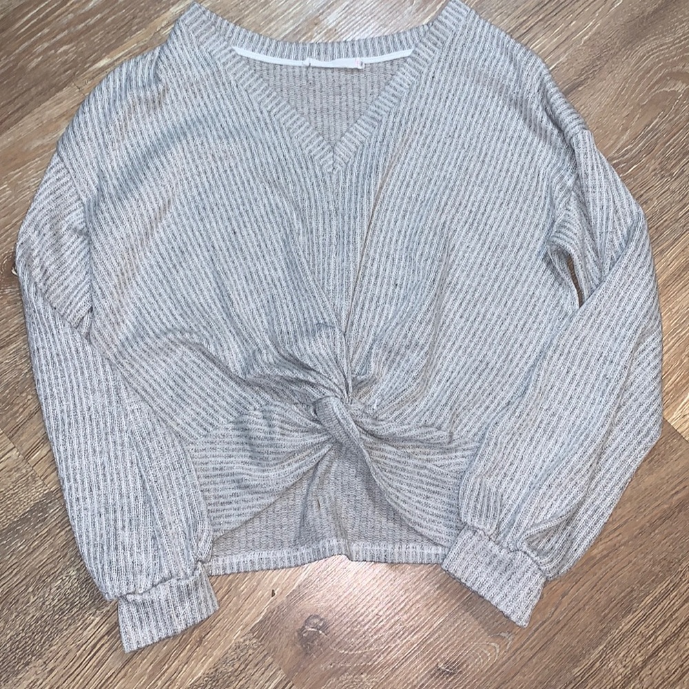 Cropped Sweater